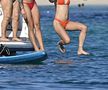 Petrecere în bikini! Vedetele Spaniei de la Mondialul de fotbal feminin se distrează pe iaht, în Ibiza, după victoria împotriva Angliei