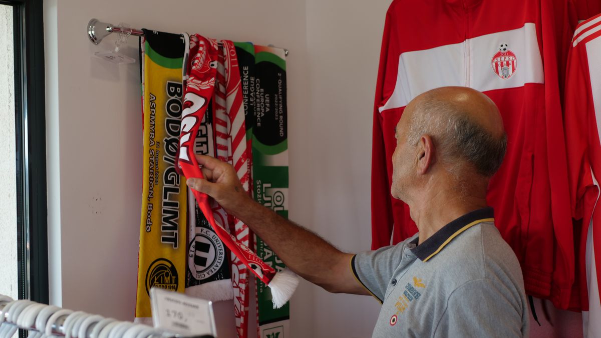 Sepsi - Bodo/Glimt, atmosferă