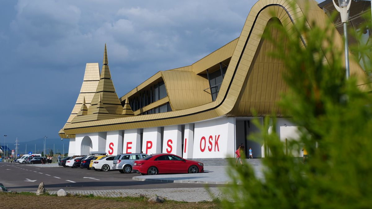 Sepsi - Bodo/Glimt, atmosferă