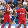 Al-Ittihad oferă 100 de milioane pentru Mohamed Salah (dreapta). Foto: Imago Images