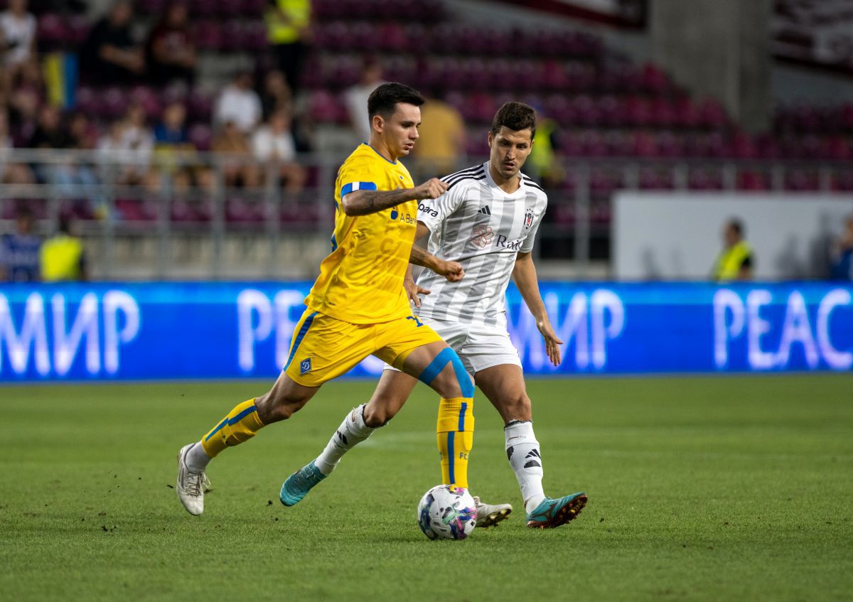 Dinamo Kiev - Beșiktaș