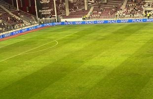 Gazonul din Giulești nu se prezintă în condiții bune » Imagini de pe stadionul Rapidului, de la Dinamo Kiev - Beşiktaş
