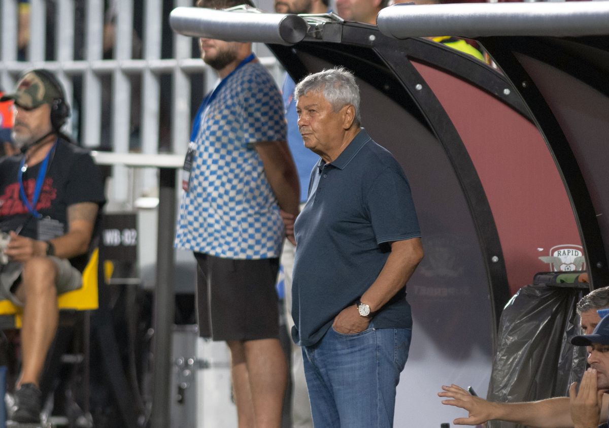 Mircea Lucescu, iureș la declarații după înfrângerea din Giulești: „N-am jucat împotriva lui Beșiktaș, ci împotriva selecționatei africane!”
