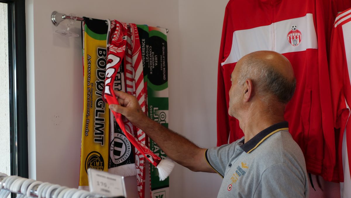 Sepsi - Bodo/Glimt, atmosferă