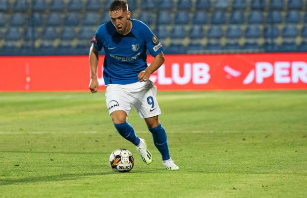 Louis Munteanu, impresii după Farul - HJK Helsinki: „Era ceva de vis să joc alături de Alibec”