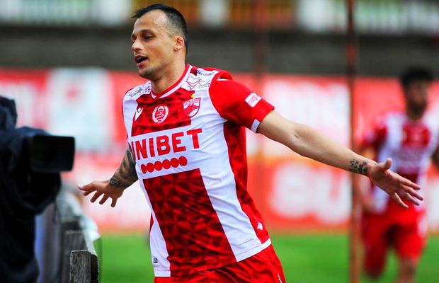 Unde a ajuns fostul atacant dinamovist Mirko Ivanovski: „Go Gunners!”