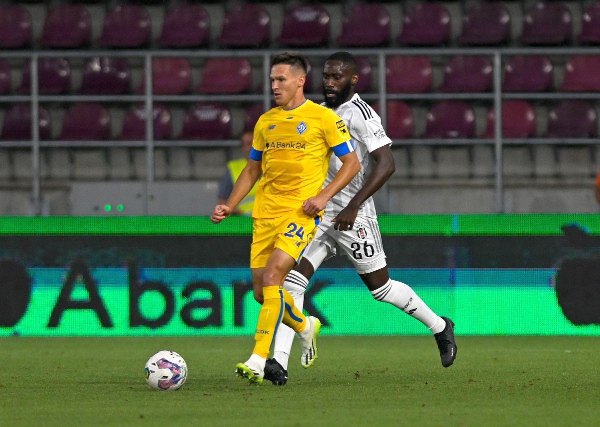 Dinamo Kiev - Beșiktaș