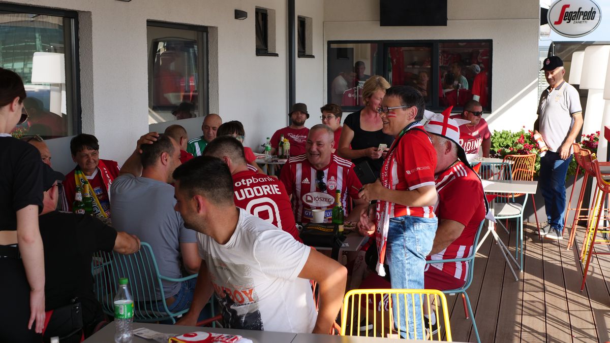 Sepsi - Bodo/Glimt, atmosferă