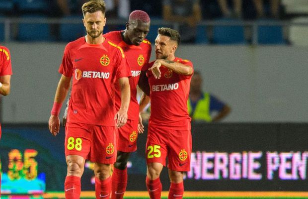 Un titular de la FCSB, incert pentru derby-ul cu Universitatea Craiova: „Prezența lui e pusă sub semnul întrebării”