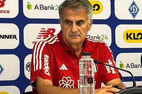 Şenol Guneş, antrenorul celor de la Beșiktaș