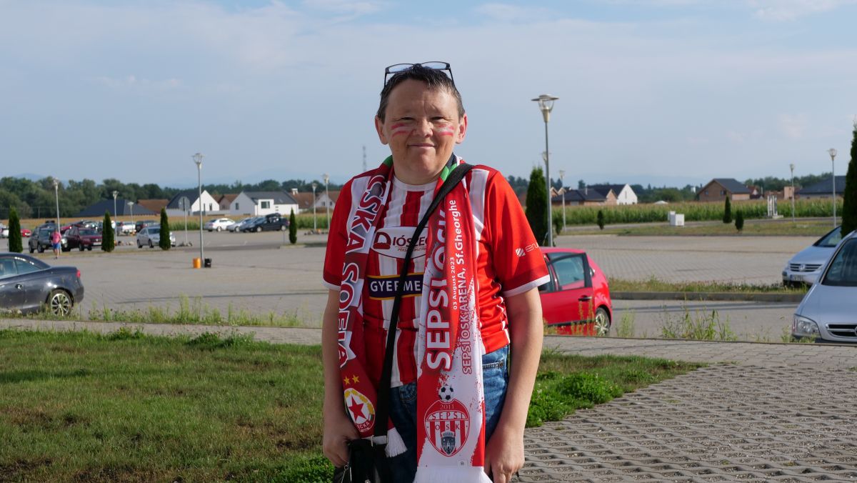 Bucurie la porțile Europei mari » Cum trăiește orașul Sfântu Gheorghe cel mai important meci din istoria lui Sepsi