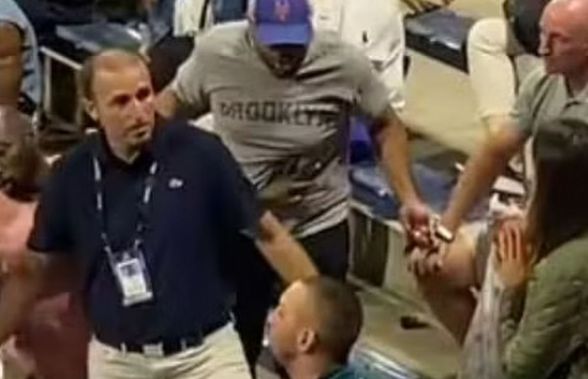 Scandal de proporții la US Open » Un nume cunoscut, aproape să fie luat la bătaie în tribune: „Aici e New York, nu nenorocita de Serbia!”