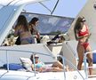 Petrecere în bikini! Vedetele Spaniei de la Mondialul de fotbal feminin se distrează pe iaht, în Ibiza, după victoria împotriva Angliei