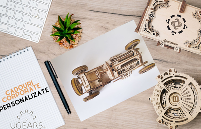 Importanța cadourilor corporate: Un instrument de legătură cu clienții, angajații și partenerii de afaceri