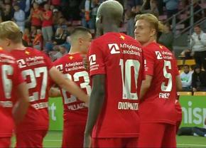 FCSB a scăpat ușor » Nordsjaelland și-a demolat adversara din play-off-ul Conference League