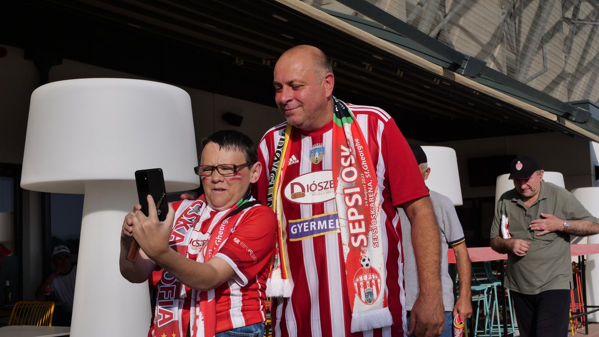 Bucurie la porțile Europei mari » Cum trăiește orașul Sfântu Gheorghe cel mai important meci din istoria lui Sepsi