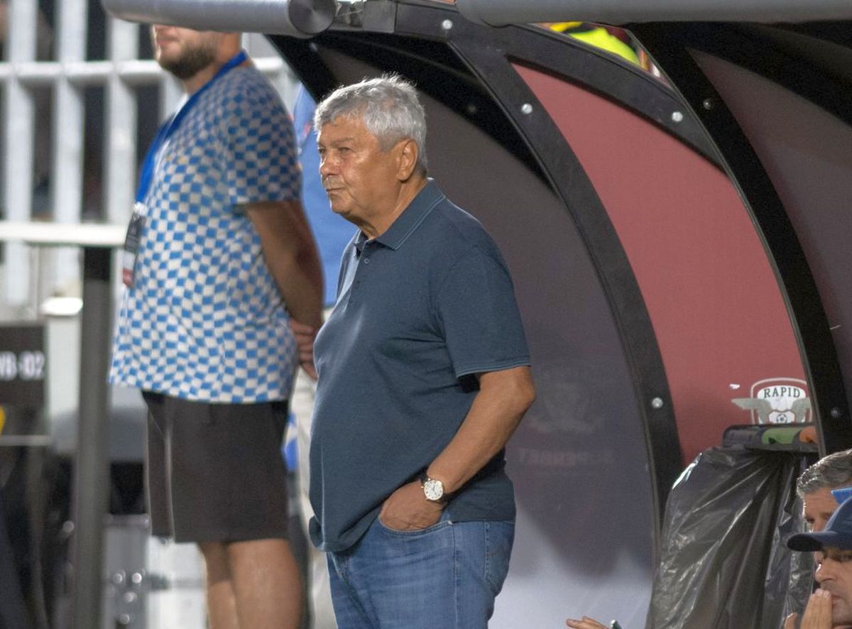 Mircea Lucescu, iureș la declarații după înfrângerea din Giulești: „N-am jucat împotriva lui Beșiktaș, ci împotriva selecționatei africane!”