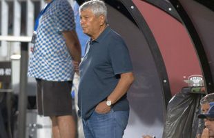 Mircea Lucescu, iureș la declarații după înfrângerea din Giulești: „N-am jucat împotriva lui Beșiktaș, ci împotriva selecționatei africane!”