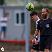 Alexandru Tudor, fostul mare arbitru internațional. Foto: Facebook/ @Academia Germană de Fotbal