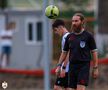 Alexandru Tudor, fostul mare arbitru internațional. Foto: Facebook/ @Academia Germană de Fotbal