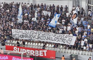 Moment de reculegere la derby! Fanii Universității Craiova, mesaj emoționant pentru regretatul Victor „Fonfo” Niculescu: „Veșnic unul dintre noi”