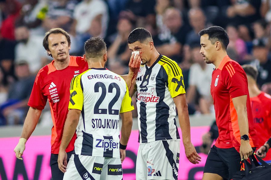 LASK Linz a pierdut doi titulari pentru returul cu FCSB » Planul austriecilor, dat peste cap