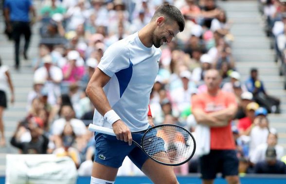 Probleme pentru Novak Djokovic, cu 3 zile înainte de primul meci la US Open » A părăsit ultimul antrenament