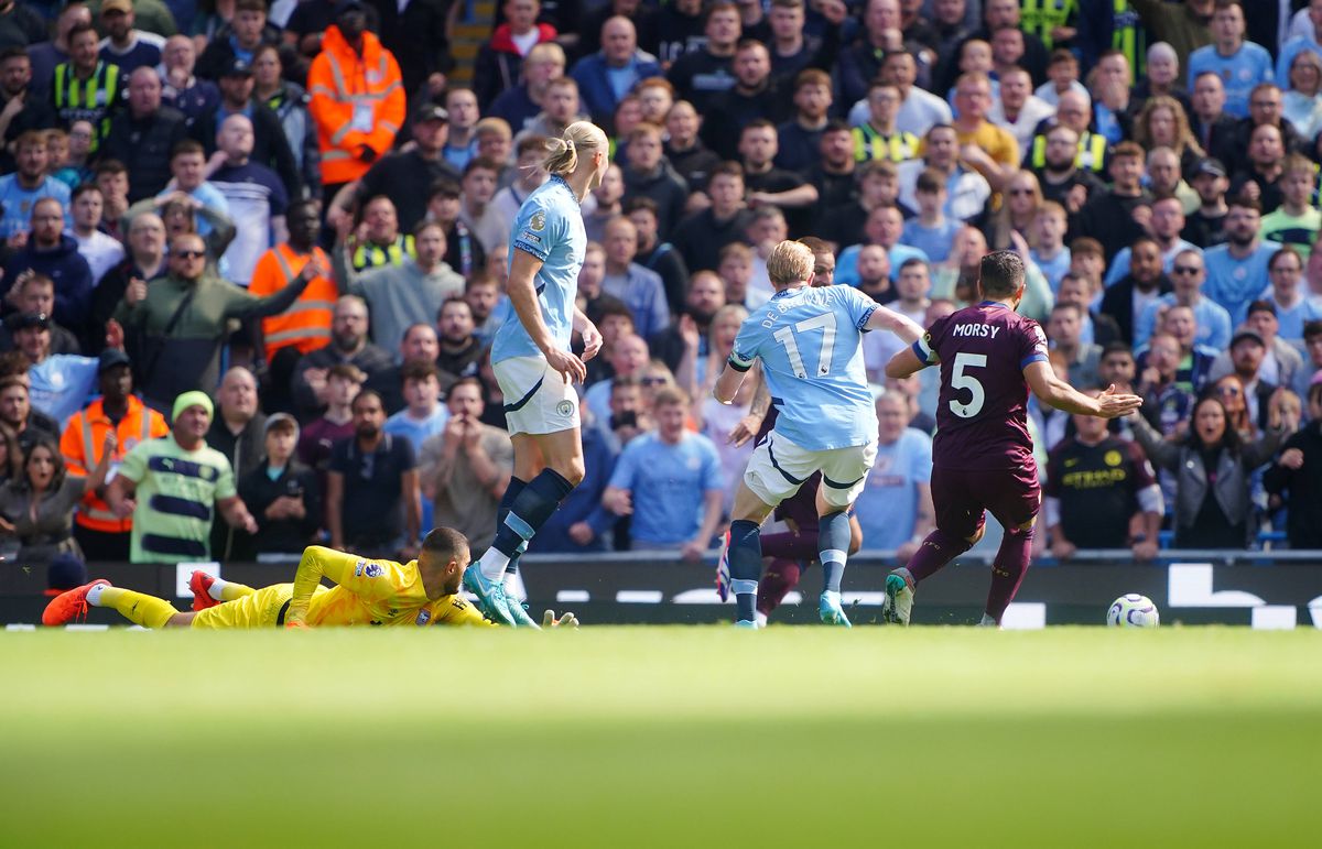 Meci nebun în Premier League! Manchester City a fost condusă de Ipswich, dar ce a urmat este din altă lume