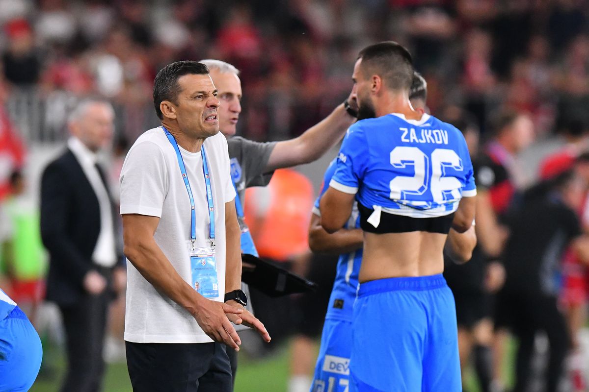 Alex Mitriță, discurs sincer după eșecul cu Dinamo: „Meci de război, așa e la derby!”