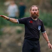 Alexandru Tudor, fostul mare arbitru internațional. Foto: Facebook/ @Academia Germană de Fotbal