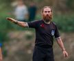 Alexandru Tudor, fostul mare arbitru internațional. Foto: Facebook/ @Academia Germană de Fotbal