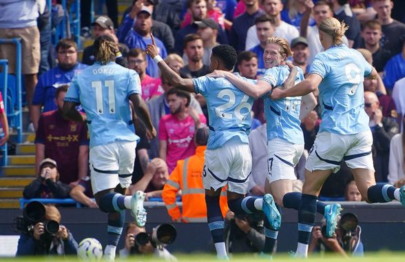 Meci nebun în Premier League! Manchester City a fost condusă de Ipswich, dar ce a urmat este din altă lume