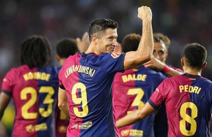 Barcelona – Athletic Bilbao 2-1 » Lewandowski și Yamal, eroii catalanilor și în a doua etapă din La Liga