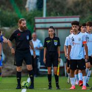 Alexandru Tudor, fostul mare arbitru internațional. Foto: Facebook/ @Academia Germană de Fotbal