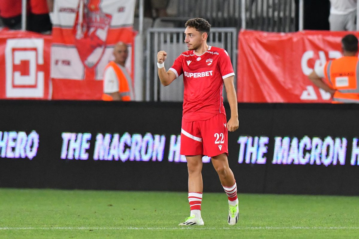 Dinamo a marcat cel mai rapid gol al sezonului! » „Câinii” au avut nevoie de doar 32 de secunde pentru a marca în poarta Universității Craiova