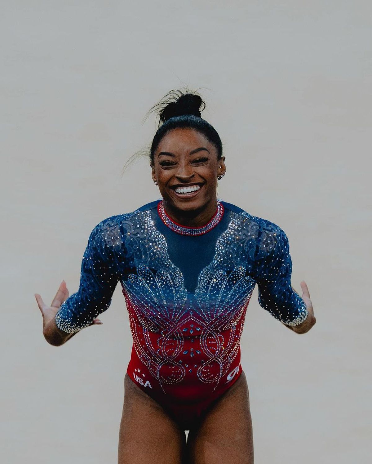 Simone Biles - casă