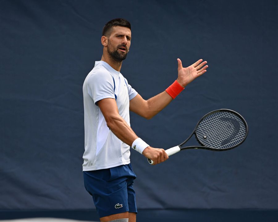 Probleme pentru Novak Djokovic, cu 3 zile înainte de primul meci la US Open » A părăsit ultimul antrenament