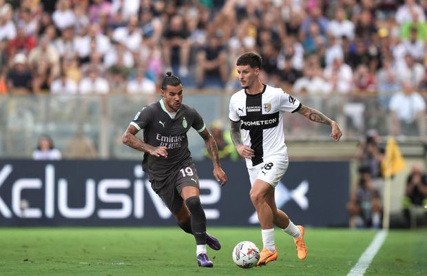 Prima reacție a lui Dennis Man după golul marcat împotriva lui AC Milan:  „Asta mă interesează” + Ce a spus antrenorul său