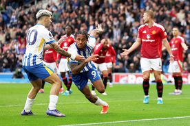 Brighton - Manchester United 2-1 » „Pescărușii” dau lovitura în prelungiri și „ciugulesc” toate cele 3 puncte!