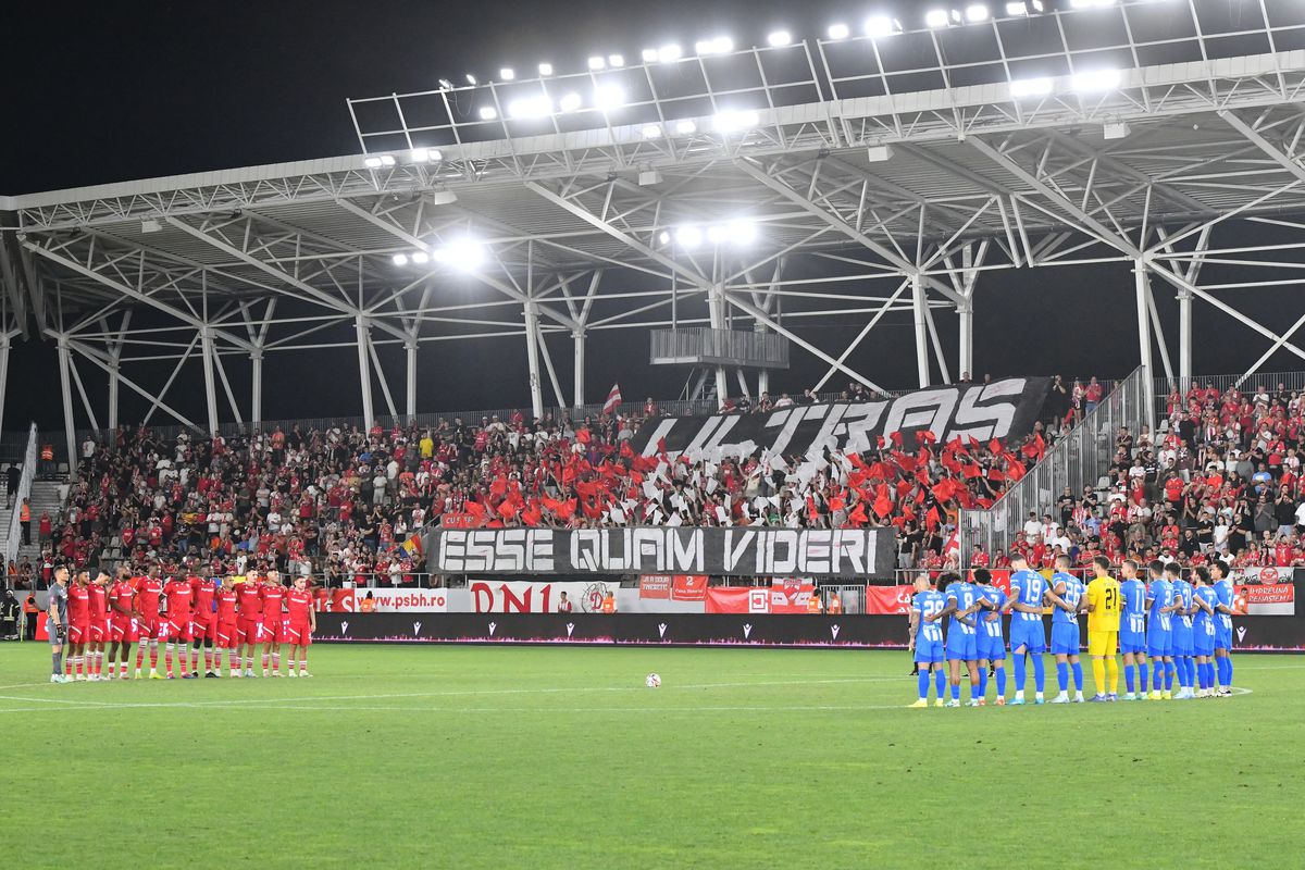 „Câinii” au redevenit Dinamo! Victorie dramatică în derby-ul cu Universitatea Craiova și urcă pe locul 2 în Superliga