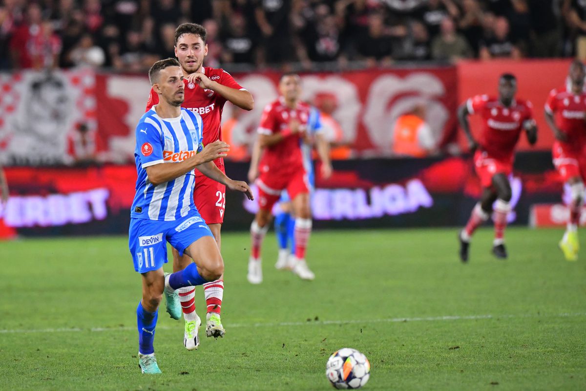 Dinamo - Universitatea Craiova, 24 august, poze de meci