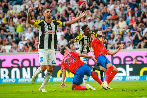 LASK Linz a pierdut doi titulari pentru returul cu FCSB, din play-off-ul preliminar Europa League. Foto: Imago