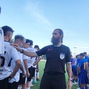 Alexandru Tudor, fostul mare arbitru internațional. Foto: Facebook/ @Academia Germană de Fotbal