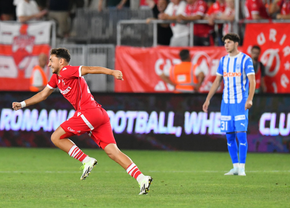 Dinamo a marcat cel mai rapid gol al sezonului! » „Câinii” au avut nevoie de doar 32 de secunde pentru a marca în poarta Universității Craiova