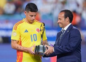 James Rodriguez revine în Europa! Va fi coleg cu un internațional român