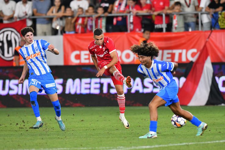 Dinamo - Universitatea Craiova, în runda #7 din Superliga / foto: Cristi Preda