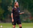 Alexandru Tudor, fostul mare arbitru internațional. Foto: Facebook/ @Academia Germană de Fotbal