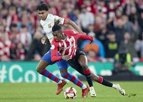 FC Barcelona - Athletic Bilbao, duelul celor doi prieteni, Lamine Yamal și Nico Williams, așteptat cu mare interes » Echipele probabile