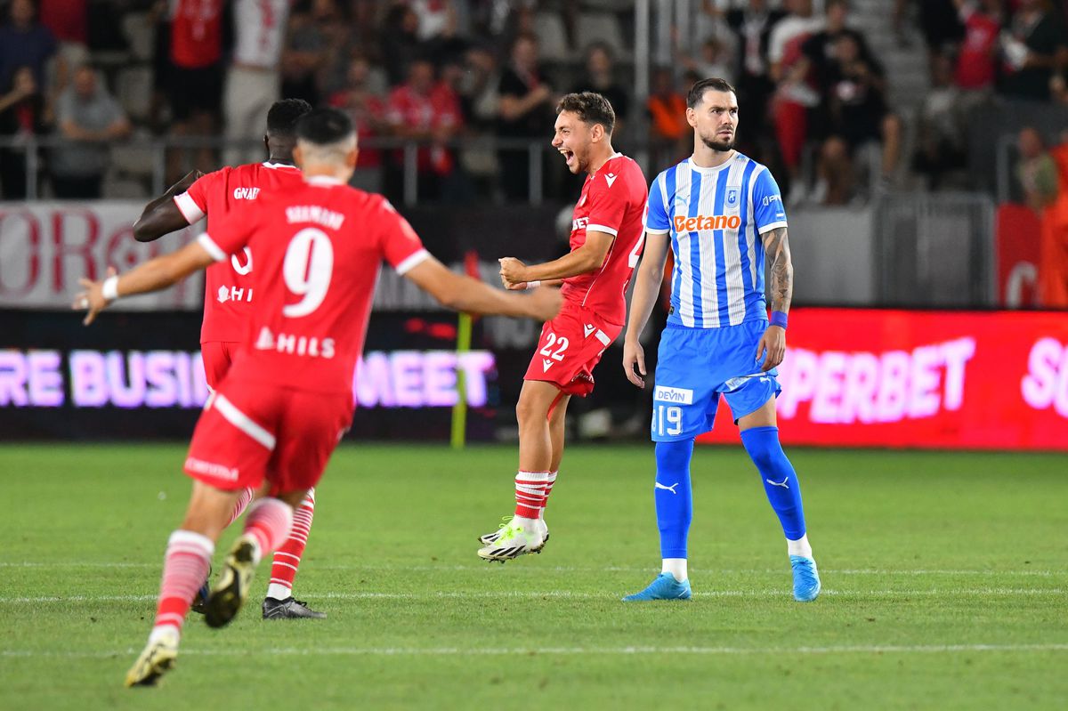 Andrei Ivan a dat vina pe gazon după Dinamo - Craiova: „Cel mai prost din Liga 1” + Ce a spus despre interesul Rapidului