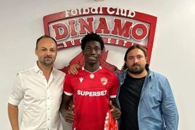 Transfer anunțat la Dinamo: a ajuns la București și a făcut poza oficială